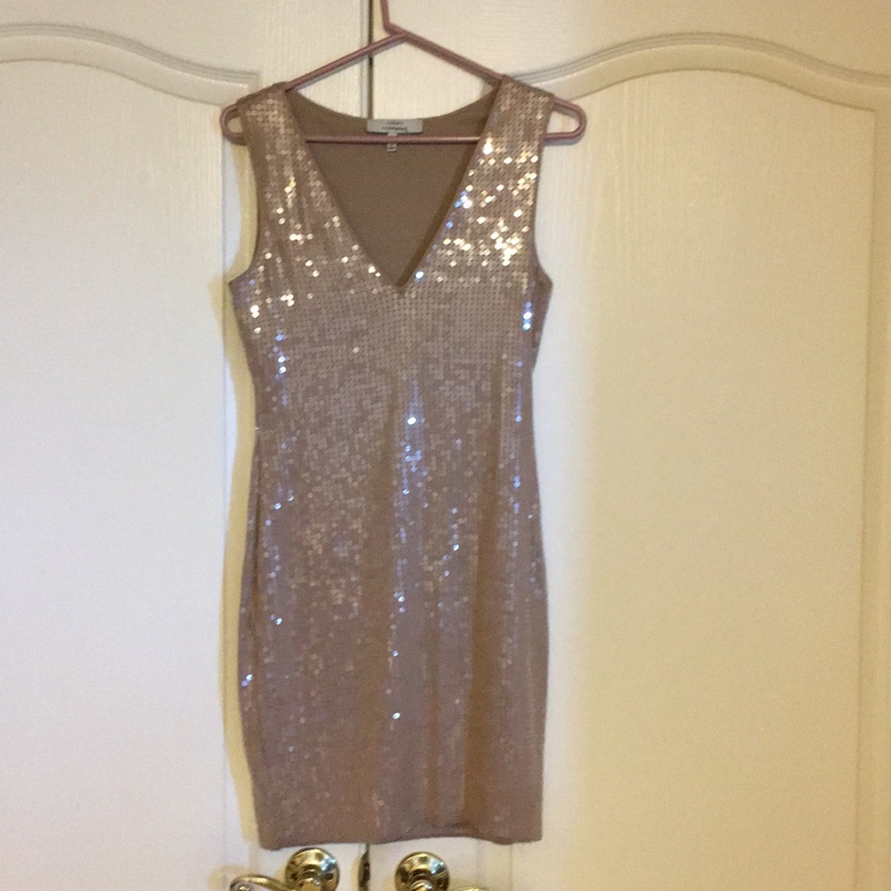 Robert Rodriguez sequin dress